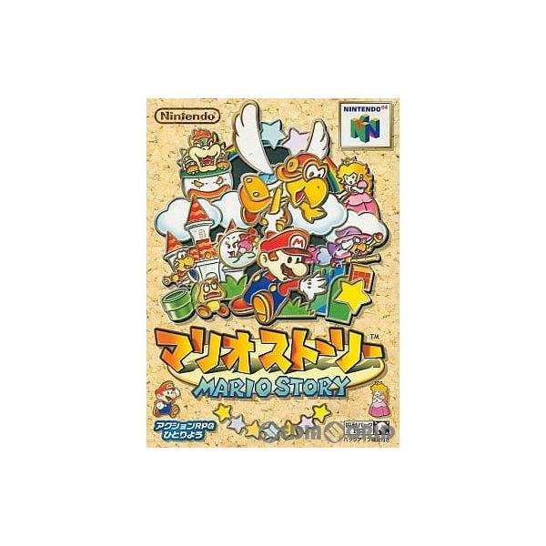 [Release date: August 11, 2000]■タイトル:マリオストーリー■機種:ニンテンドウ64ソフト(NINTENDO64Game)■発売日:2000/08/11■メーカー品番:NUS-P-NMQJ■JAN/EAN:49...