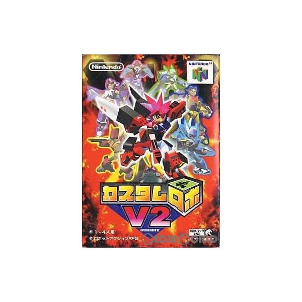 [Release date: November 10, 2000]■タイトル:カスタムロボV2■機種:ニンテンドウ64ソフト(NINTENDO64Game)■発売日:2000/11/10■メーカー品番:NUS-P-NCZJ■JAN/EAN:...
