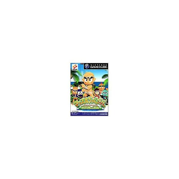 『中古即納』{表紙説明書なし}{GC} マッスルちゃんぴよん 筋肉島の決戦 コナミ (20021121)