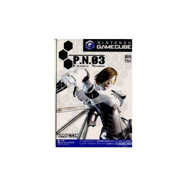 カプコン（CAPCOM） 『中古即納』{GC} P.N.03(ピーエヌスリー