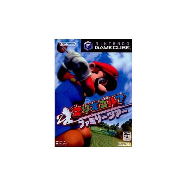 『中古即納』{表紙説明書なし}{GC} マリオゴルフ ファミリーツアー 任天堂 (20030905)
