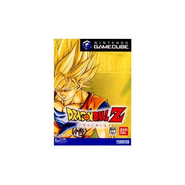 『中古即納』{表紙説明書なし}{GC} DRAGON BALL Z(ドラゴンボールZ) バンダイ (20031128)