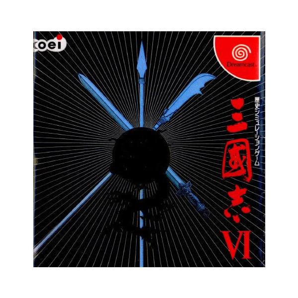 『中古即納』{DC} 三國志VI(三国志6) コーエー (19990325)
