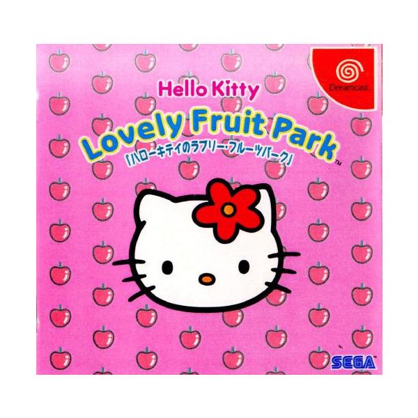 『中古即納』{DC} ハローキティのラブリー・フルーツパーク(Hello Kitty Lovely Fruit Park) セガ(19991125)