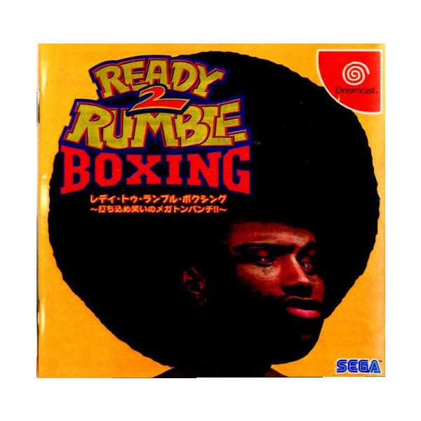 『中古即納』{DC} READY 2 RUMBLE BOXING(レディ・トゥ・ランブル・ボクシング) 〜打ち込め笑いのメガトンパンチ!!〜 セガ (20000113)