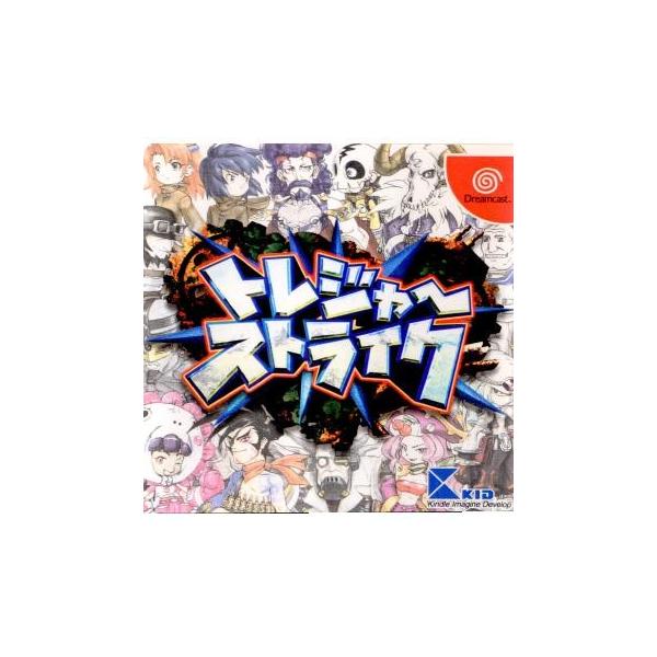 『中古即納』{表紙説明書なし}{DC} トレジャーストライク キッド (20000217)
