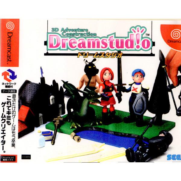 『中古即納』{DC} Dreamstudio(ドリームスタジオ) セガ (20001109)