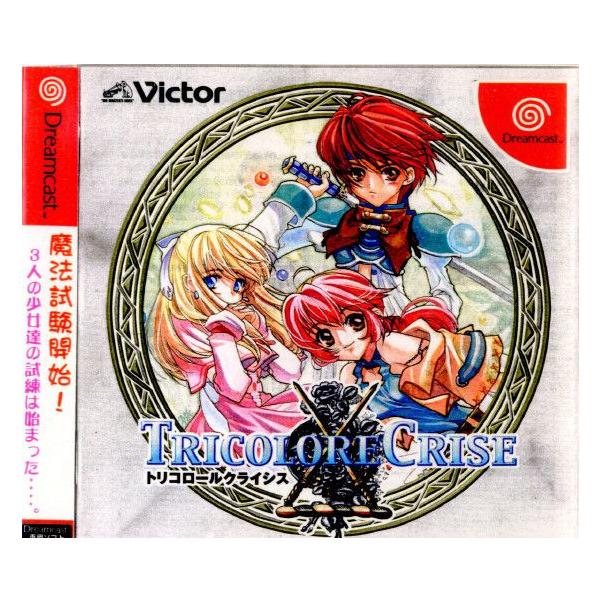 『中古即納』{DC} トリコロールクライシス(Tricolore Crise) ビクターインタラクティブソフトウェア (20001109)