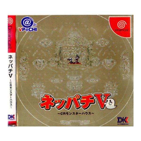 『中古即納』{DC} ネッパチV@VPACHI 〜CRモンスターハウス〜 ダイコク電機(20001214)
