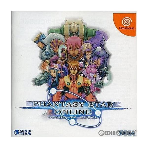 PHANTASY STAR ONLINE/ドリームキャスト