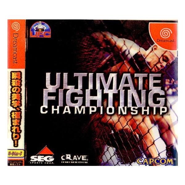 『中古即納』{DC} ULTIMATE FIGHTING CHAMPIONSHIP(アルティメット ファイティング チャンピオンシップ) カプコン (20010125)