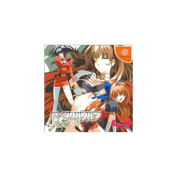 『中古即納』{DC} メタルウルフ(Metal Wolf) 通常版 プリンセスソフト(20020627)