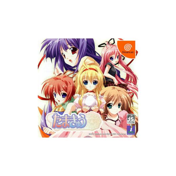 『中古即納』{DC} たまきゅう NECインターチャネル (20040129)