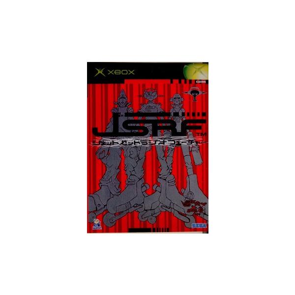 『中古即納』{Xbox} JSRF ジェット セット ラジオ フューチャー セガ (20020222)