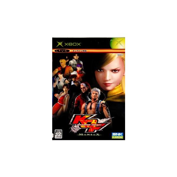 『中古即納』{Xbox} KOF MAXIMUMIMPACTMANIAX(マキシマムインパクト マニアックス) SNKプレイモア (20050623)