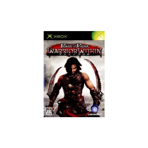『中古即納』{Xbox} プリンス・オブ・ペルシャ ケンシノココロ ユービーアイソフト (20051013)