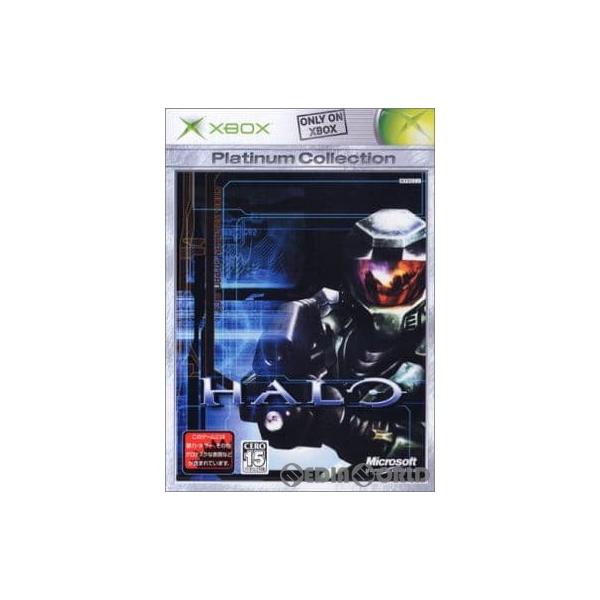 『中古即納』{Xbox} HALO(ヘイロー) プラチナコレクション(F7800063) マイクロソフト (20031023)