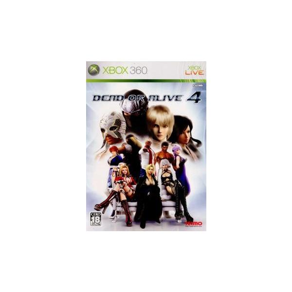 [Release date: December 29, 2005]■タイトル:DEAD OR ALIVE 4(デッド オア アライブ4)■機種:エックスボックス360ソフト(Xbox360Game)■発売日:2005/12/29■メーカー品...