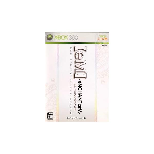 [Release date: January 12, 2006]■タイトル:【eM】eNCHANT arM(エム エンチャントアーム)■機種:エックスボックス360ソフト(Xbox360Game)■発売日:2006/01/12■メーカー品番...