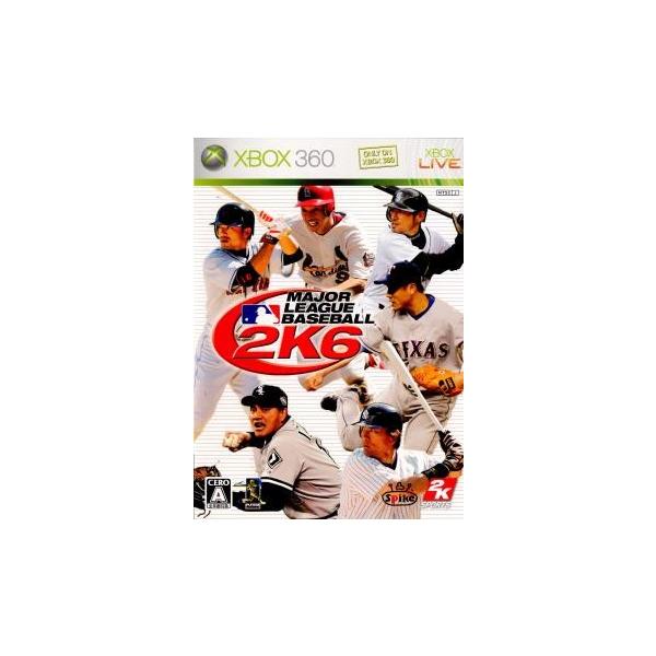 [Release date: July 27, 2006]■タイトル:メジャーリーグベースボール 2K6(Major League Baseball 2K6)■機種:エックスボックス360ソフト(Xbox360Game)■発売日:2006/...