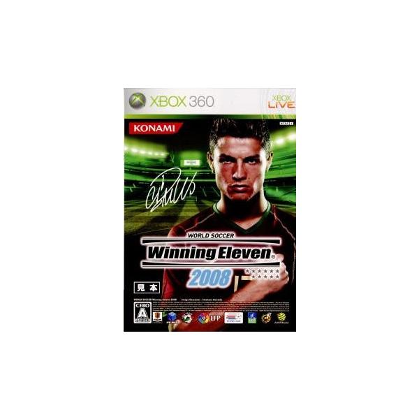 [Release date: November 22, 2007]■タイトル:ワールドサッカーウイニングイレブン2008(World Soccer Winning Eleven 2008)■機種:エックスボックス360ソフト(Xbox360...