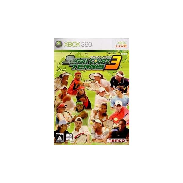 [Release date: December 13, 2007]■タイトル:スマッシュコートテニス3(SMASH COURT TENNIS 3)■機種:エックスボックス360ソフト(Xbox360Game)■発売日:2007/12/13■...