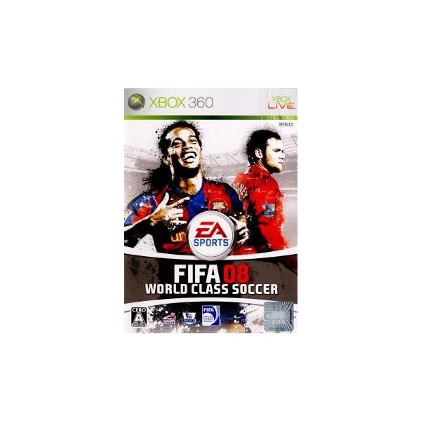 [Release date: December 20, 2007]■タイトル:FIFA 08 ワールドクラスサッカー(World Class Soccer)■機種:エックスボックス360ソフト(Xbox360Game)■発売日:2007/1...