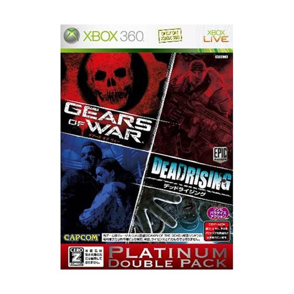 非売品！デッドライジング XBOX360 ゲーム ポスター デッドライジング 『中古即納』{Xbox360} DEAD RISING&GEARS OF WAR