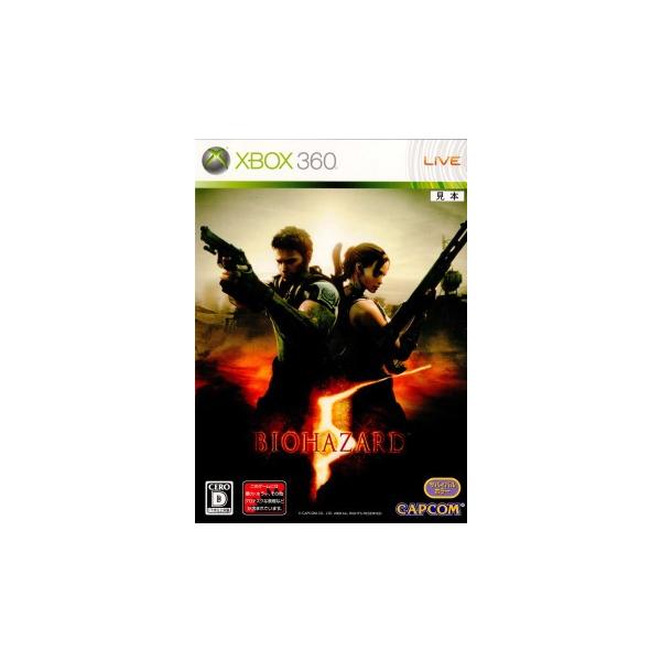 [Release date: March 5, 2009]■タイトル:バイオハザード5(BIOHAZARD 5)■機種:エックスボックス360ソフト(Xbox360Game)■発売日:2009/03/05■メーカー品番:4KG-00004■...