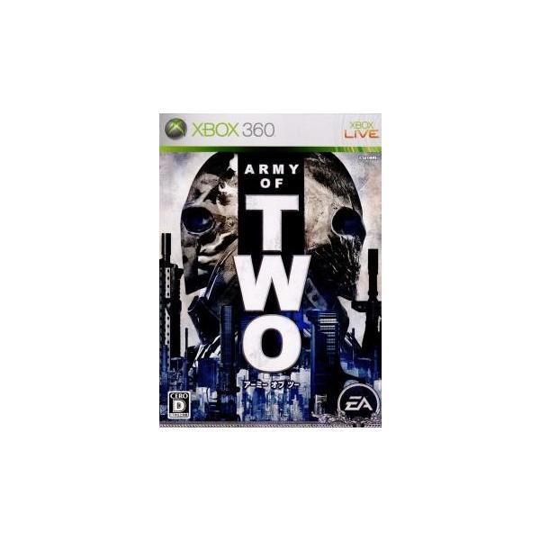 『中古即納』{Xbox360} アーミー オブ ツー(Army of Two) エレクトロニック・アーツ (20080319)