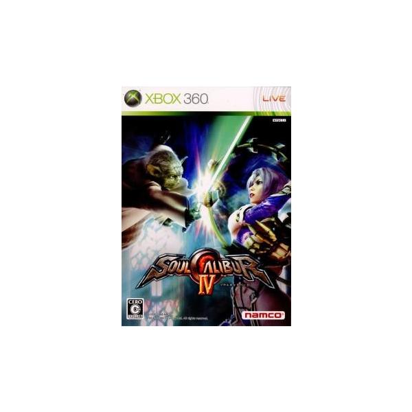 ソウルキャリバーIV/Xbox360