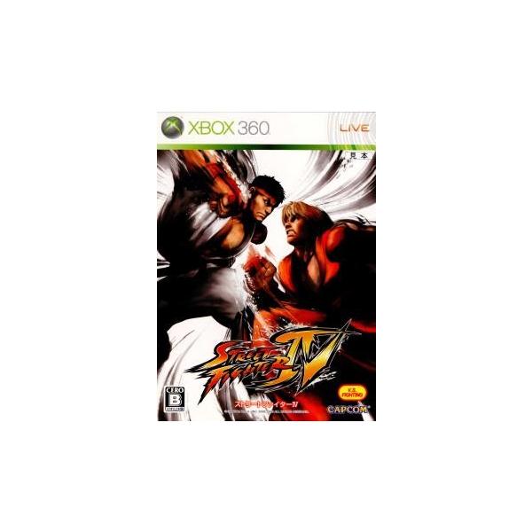Xbox360／ストリートファイター4