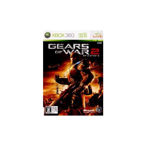 『中古即納』{Xbox360} Gears of War 2(ギアーズ・オブ・ウォー2) 通常版 日本マイクロソフト (20090730)