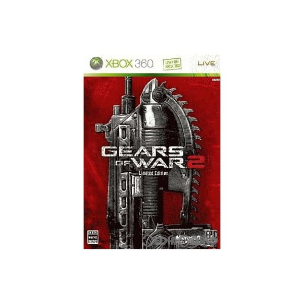 Xbox360／ギアーズ オブ ウォー2 リミテッドエディション （CERO「Z」18歳以上対象）