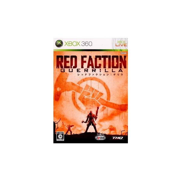 XBOX360ソフト RED FACTION：GUERRILLA