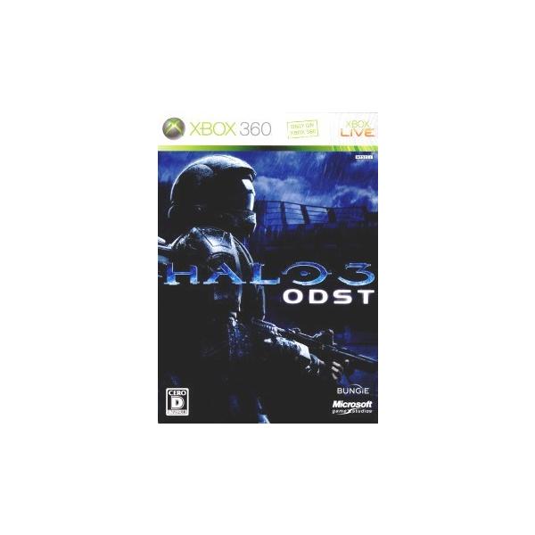 『中古即納』{Xbox360} Halo 3(ヘイロー3): ODST 通常版 マイクロソフト (20090924)