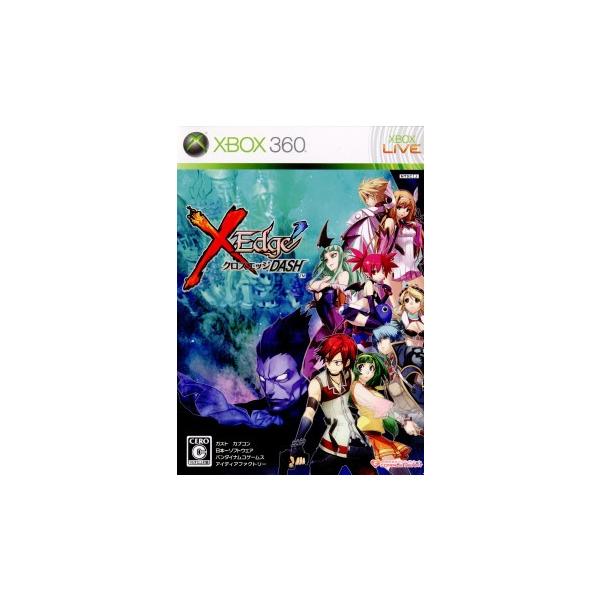 『中古即納』{Xbox360} クロスエッジ ダッシュ(Xedge DASH) コンパイルハート (20091001)