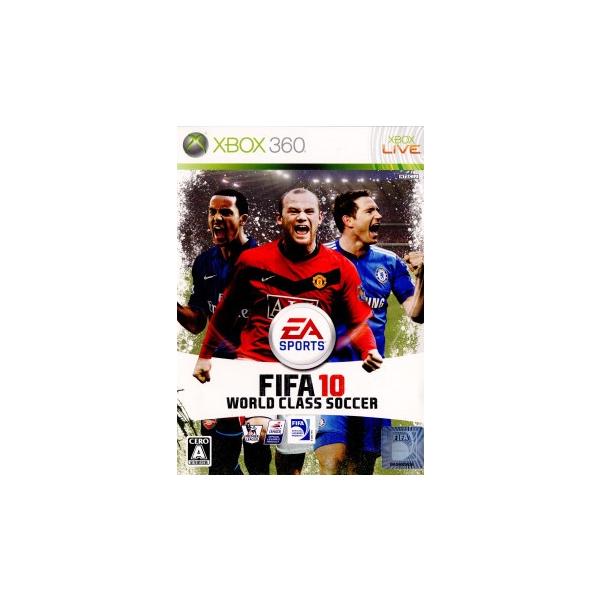 『中古即納』{Xbox360} FIFA10 ワールドクラスサッカー エレクトロニック・アーツ (20091022)