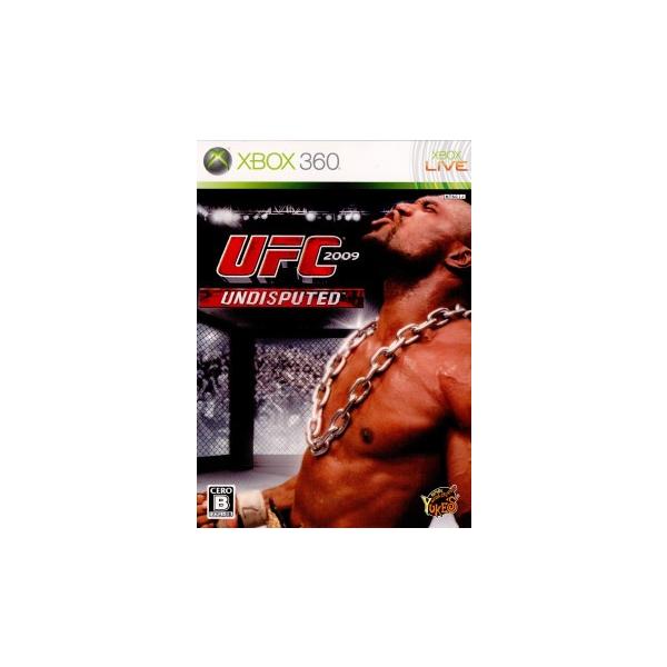 ユークス 『中古即納』{Xbox360} UFC 2009 UNDISPUTED(アンディ