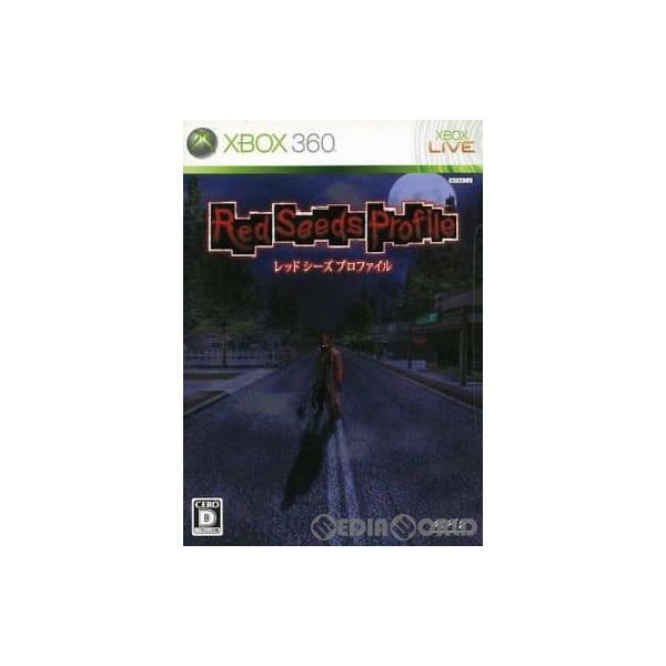 『中古即納』{Xbox360} Red Seeds Profile(レッド シーズ プロファイル) マーベラスエンターテイメント (20100311)