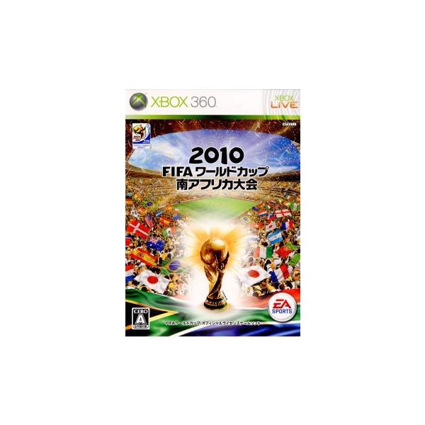 『中古即納』{Xbox360} 2010 FIFA ワールドカップ 南アフリカ大会 エレクトロニック・アーツ (20100513)