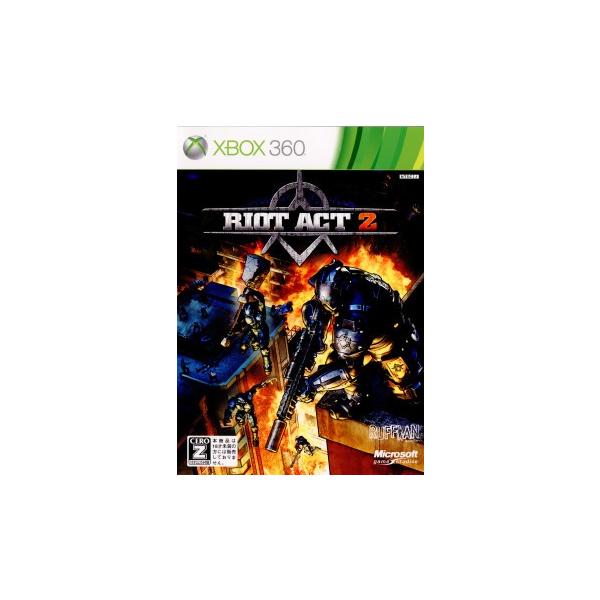 Xbox 『中古即納』{Xbox360} ライオットアクト2(RIOT ACT 2) 日本
