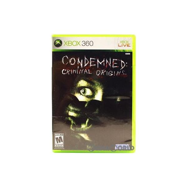 『中古即納』{Xbox360} Condemned: Criminal Origins(コンデムド:クリミナル オリジンズ) 北米版(68001) SEGA (20051116)