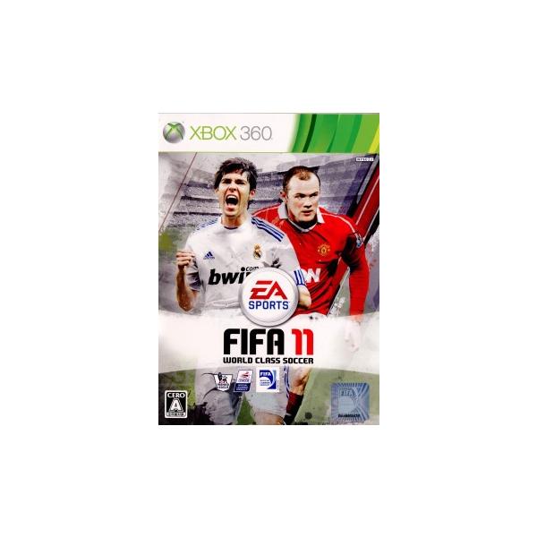『中古即納』{Xbox360} FIFA11 ワールドクラスサッカー エレクトロニック・アーツ (20101021)