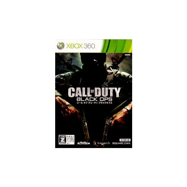 Xbox360／コール オブ デューティ ブラックオプス 吹き替え版 （CERO「Z」18歳以上対象）