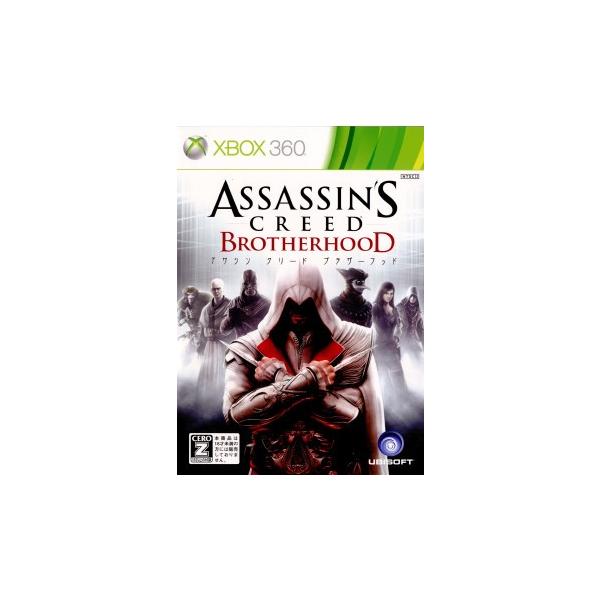 『中古即納』{Xbox360} アサシンクリード ブラザーフッド(Assassin's Creed Brotherhood) ユービーアイソフト (20101209)