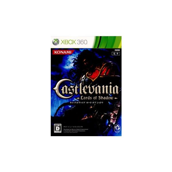 『中古即納』{Xbox360} キャッスルヴァニア ロード オブ シャドウ(Castlevania: Lords of Shadow) 通常版 コナミデジタルエンタテインメント (20101216)