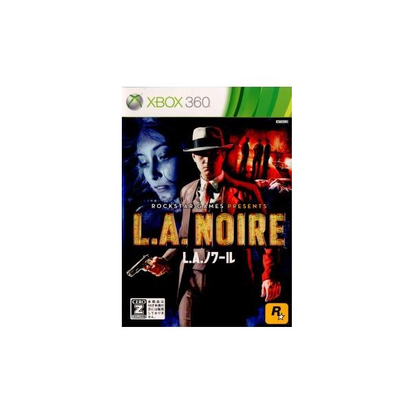 Xbox360／L．A．ノワール （CERO「Z」18歳以上対象）