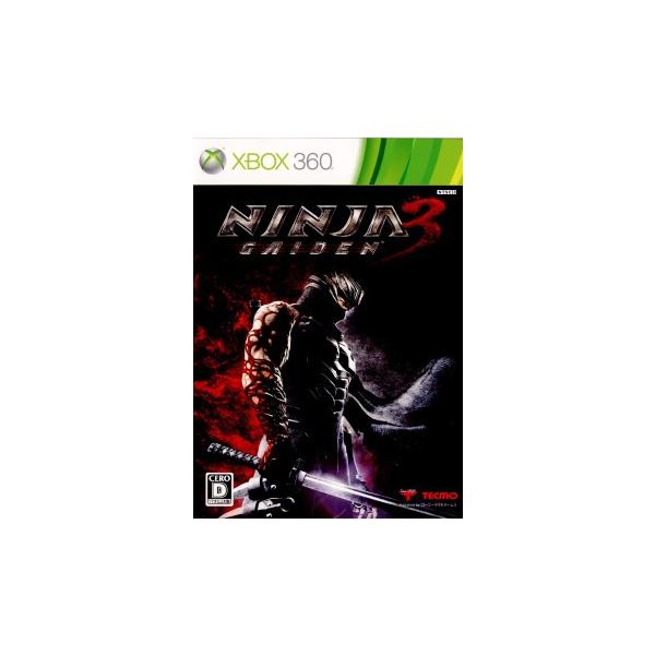 [Release date: March 22, 2012]■タイトル:NINJA GAIDEN3(ニンジャガイデン3) 通常版■機種:エックスボックス360ソフト(Xbox360Game)■発売日:2012/03/22■メーカー品番:JE...