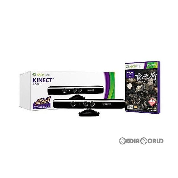 『中古即納』{Xbox360} Xbox 360 Kinect(キネクト) センサー 重鉄騎同梱版 日本マイクロソフト/カプコン(LPF-00006T)(20120621)